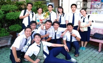 Đồng phục trường học THPT Phú Nhuận
